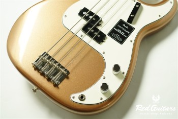 Vintera III Late 60s Precision Bass - Firemist Gold